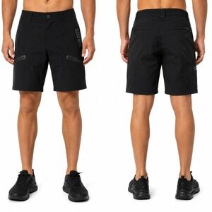 Viktos Shorts‎ Mens 32 Kadre  Black Tactical Outdoor Water Resistant Cargo 10118